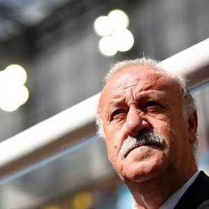 المدير الفني السابق لمنتخب إسبانيا فيسنتي ديل بوسكي.