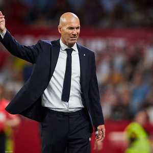 زيدان محبط من إصابات لاعبيه.