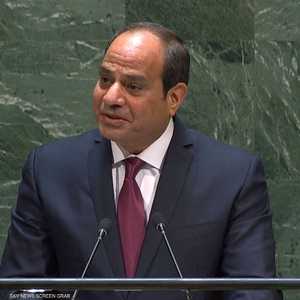 السيسي يدعو لحل سياسي للصراع في اليمن