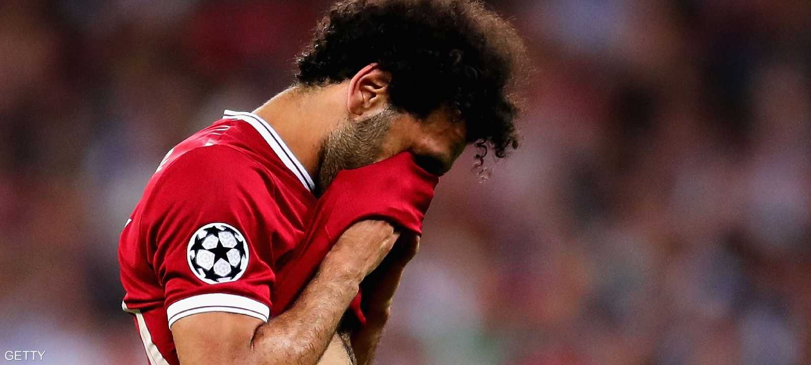 محمد صلاح في لقطة أرشيفية