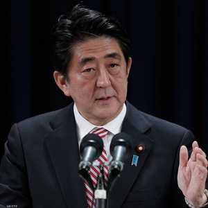 شينزو آبي رئيس الحكومة اليابانية
