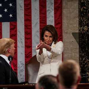 ترامب وبيلوسي