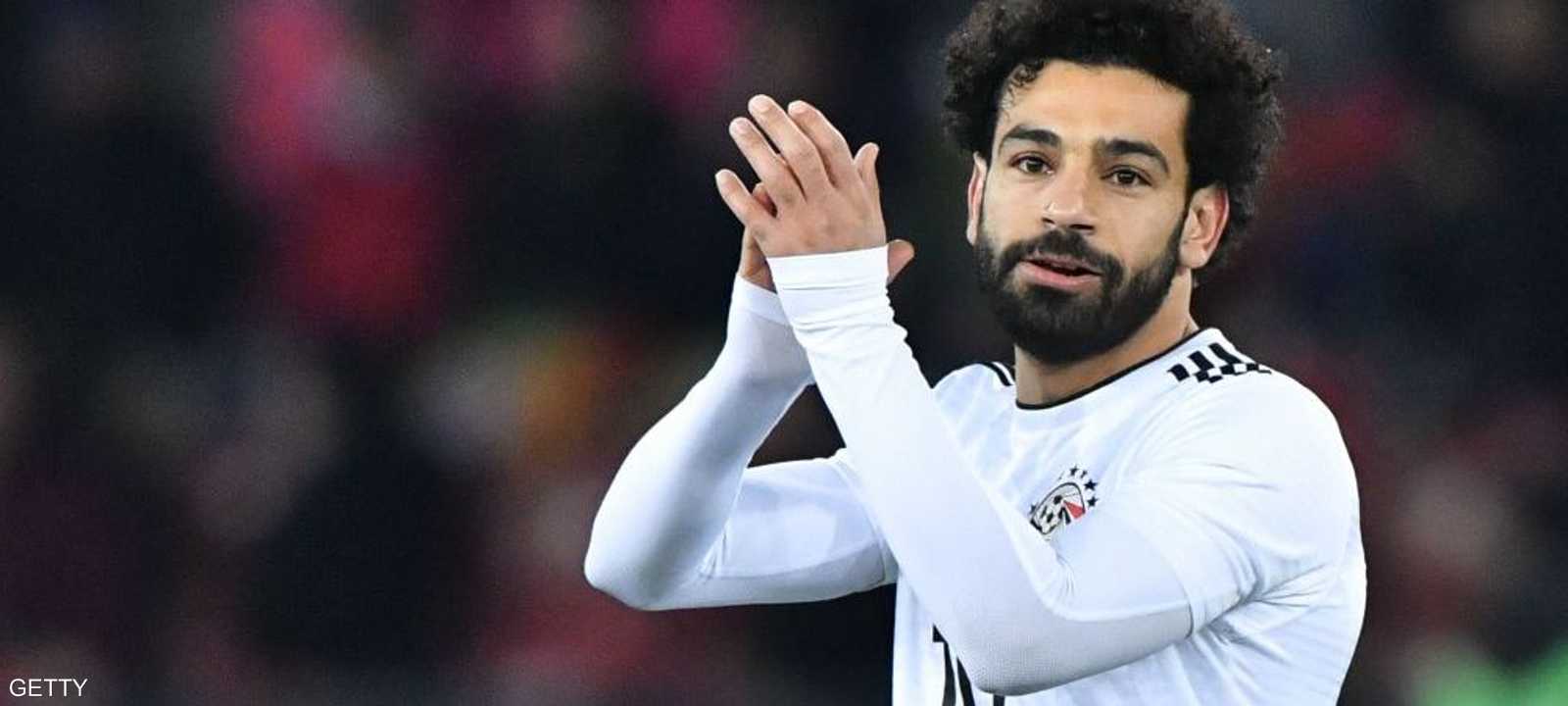 نجم المنتخب المصري محمد صلاح