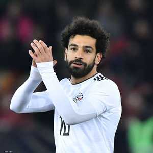 نجم المنتخب المصري محمد صلاح