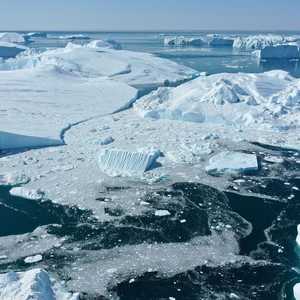 تغير المناخ سيسرع ذوبان الجليد