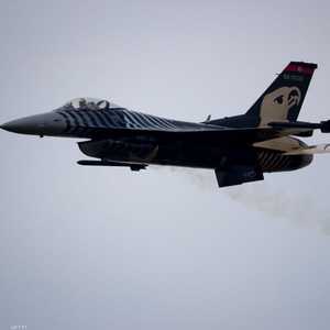 صورة أرشيفية لمقاتلة تركية