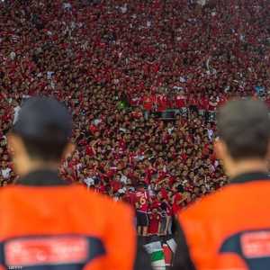 جانب من مشجعي الوداد البيضاوي