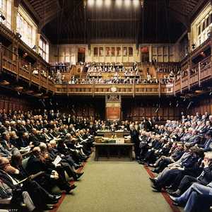 جانب من جلسة لمجلس العموم البريطاني