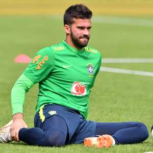 حارس المرمى البرازيلي أليسون بيكر