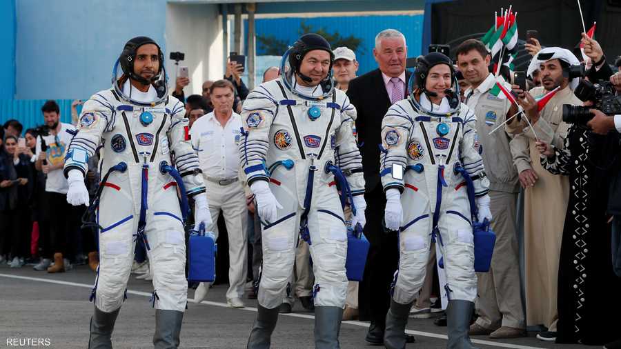 يعد المنصوري أول رائد فضاء عربي يزور محطة الفضاء الدولية التي شيدت في العام 1998 وبدأت باستقبال رواد الفضاء في نوفمبر 2000.