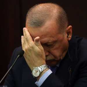 الرئيس التركي رجب طيب أردوغان