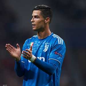 البرتغالي كريستيانو رونالدو نجم يوفنتوس.