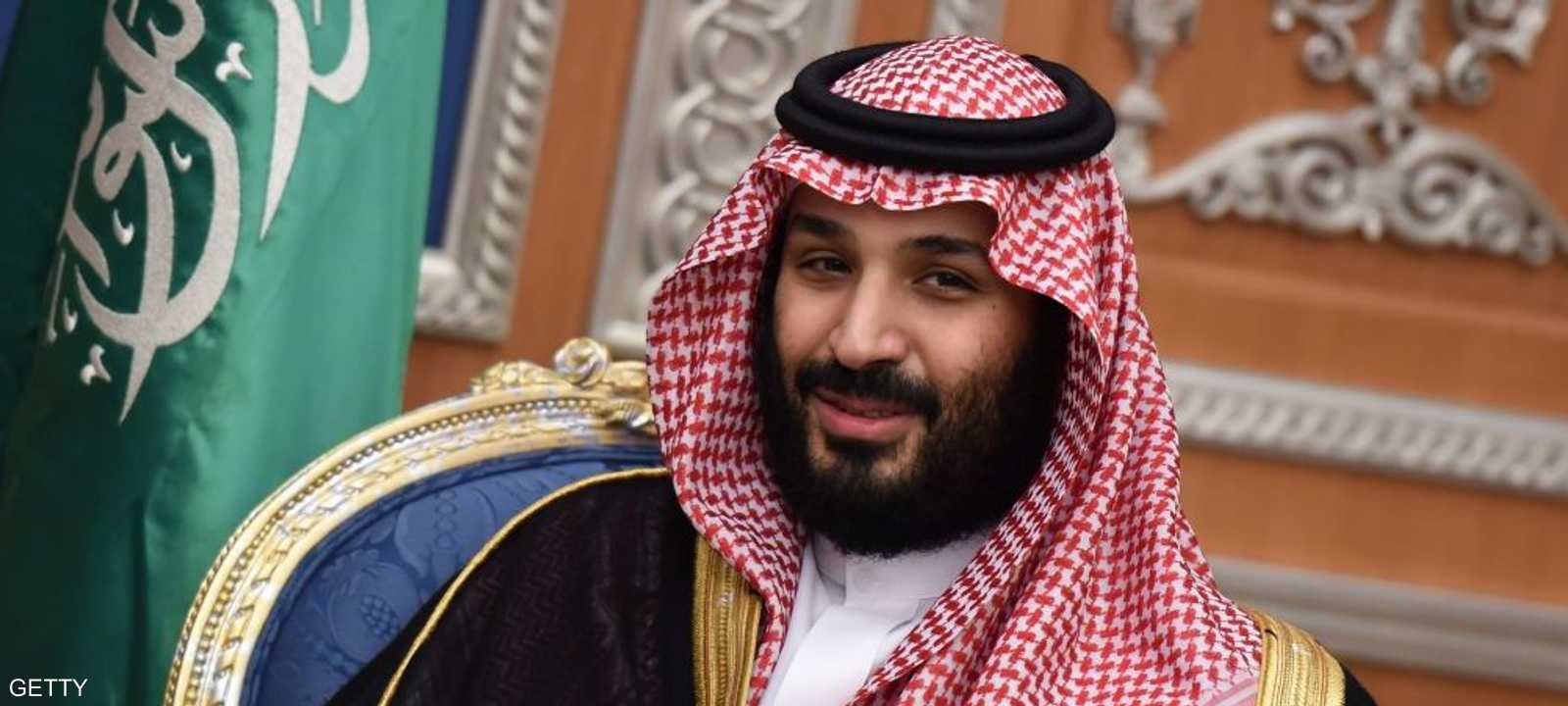 ولي العهد السعودي الأمير محمد بن سلمان