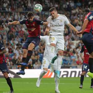 جانب من المباراة