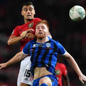 جانب من المباراة