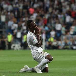 البرازيلي فينيسيوس جونيور مهاجم ريال مدريد