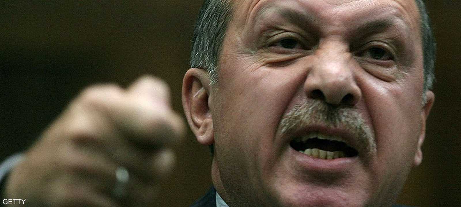 الرئيس التركي رجب طيب أردوغان