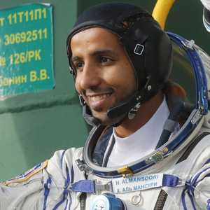 رائد الفضاء الإماراتي هزاع المنصوري