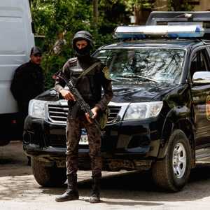 صورة أرشيفية لقوة أمنية مصرية