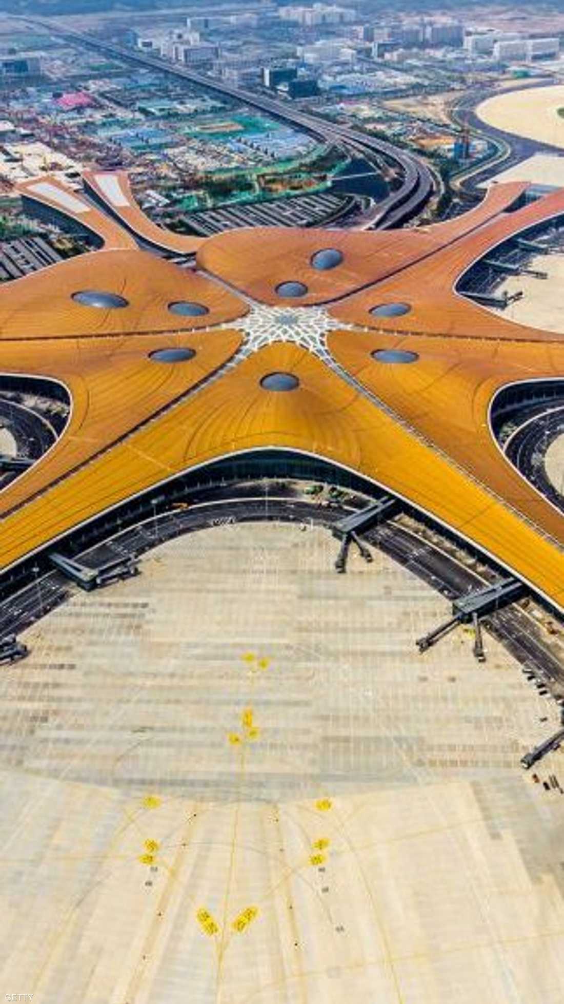 مطار "داشينغ" الدولي الجديد في بكين