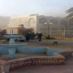 الحريق أودى بحياة 8 رضع.