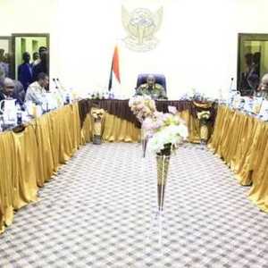 اتخذ القرار في اجتماع مجلس السيادة بمدنية نيالا.