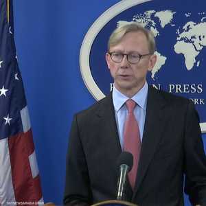 المبعوث الأميركي بشأن إيران براين هوك.