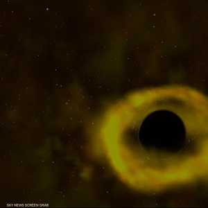 مشهد غير مسبوق لثقب أسود يمزق نجما