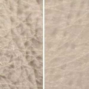 بشرة الفئران (يمين) بتجاعيد أقل بمعالجتها بالتقنية الجديدة