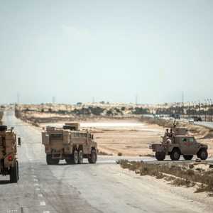 الجيش المصري يشن حملات عسكرية في سيناء