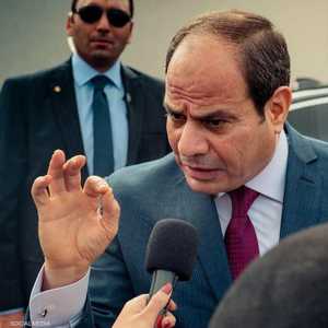 الرئيس المصري عبدالفتاح السيسي