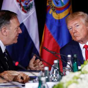 ترامب وبومبيو