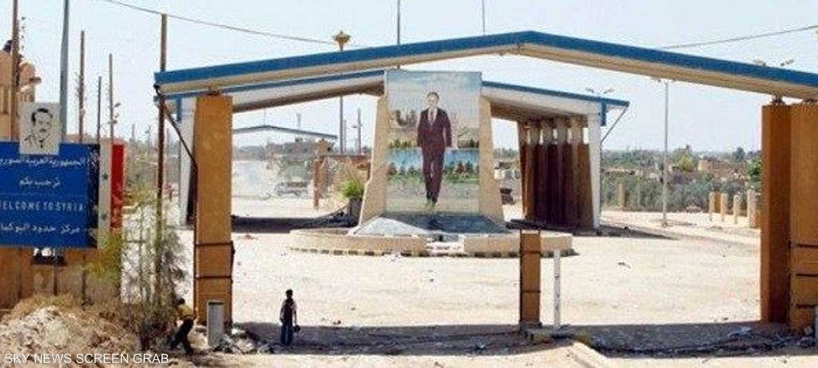 معبر البوكمال- القائم (أرشيف)