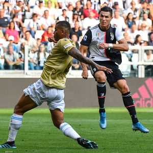 رونالدو قاد اليوفي للانتصار