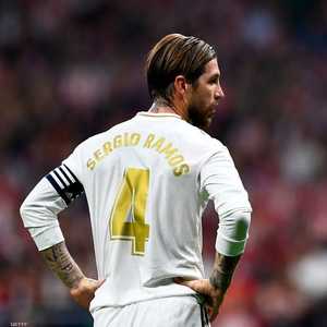 قائد ريال مدريد سيرخيو راموس