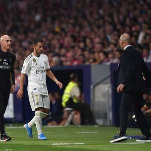 النجم البلجيكي إيدين هازارد