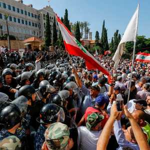 مخاوف بشأن مواجهات بين المحتجين والشرطة. أرشيف