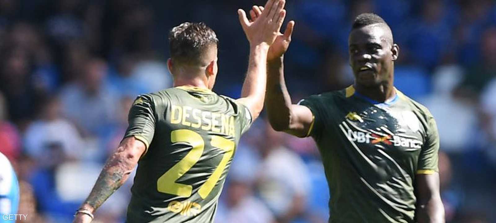 لم يسجل بالوتيلي بالدوري الإيطالي منذ عام 2015