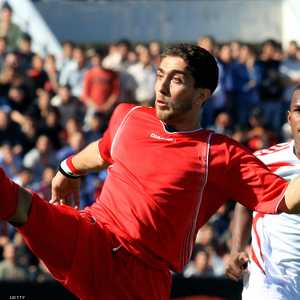 فراس الخطيب الهداف التاريخي لمنتخب سوريا لكرة القدم