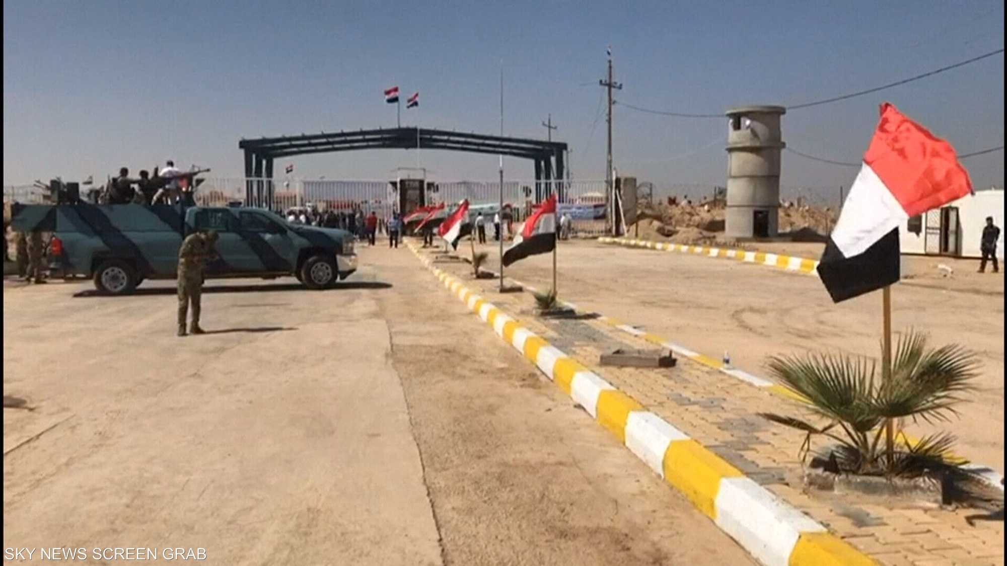 مصادر: المعبر سيخضع بالكامل لإشراف الميليشيات الإيرانية