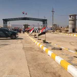 افتتاح معبر القائم الحدودي بعد إغلاق دام 5 سنوات