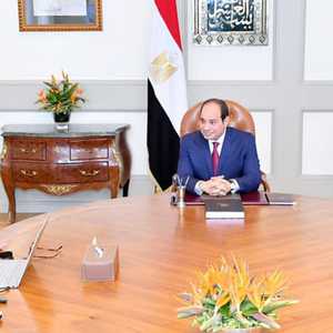 السيسي أكد أن الدولة تضع تطوير التعليم على رأس أولوياتها.
