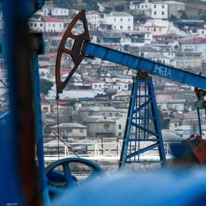 صورة أرشيفية لحقل نفط في أذربيجان