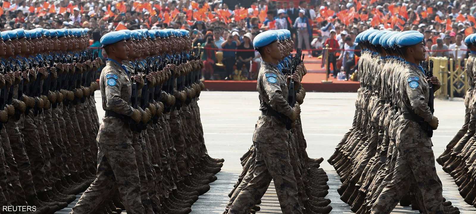 عناصر من الجيش الصيني (أرشيف)