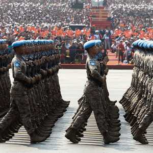 عناصر من الجيش الصيني (أرشيف)