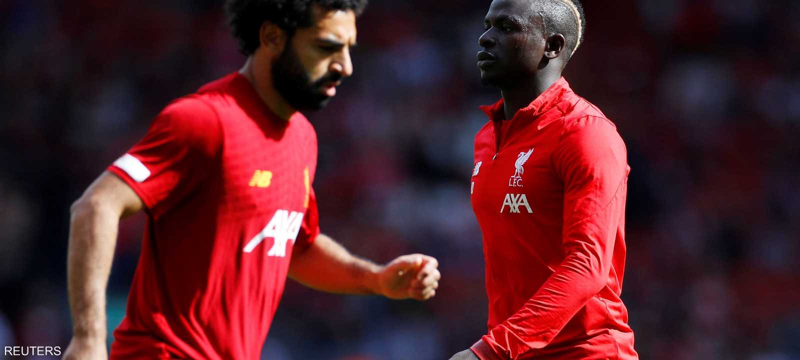 صلاح وماني من أهم عناصر ليفربول