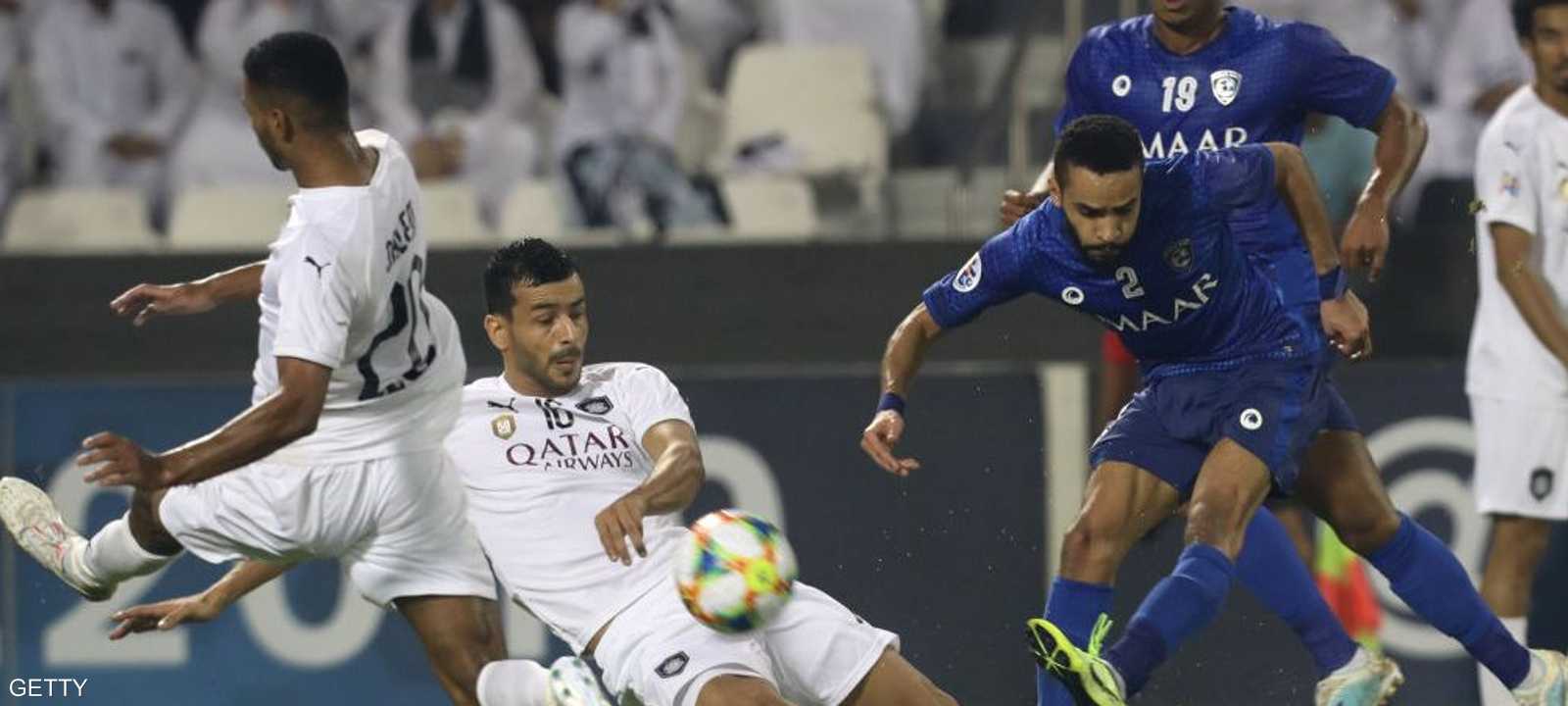 الهلال انتصر في الدوحة