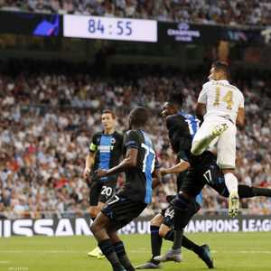 كاسيميرو سجل في الدقائق الأخيرة من اللقاء