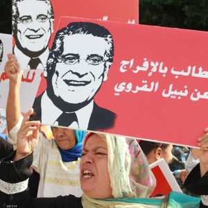 نبيل القروي محبوس على ذمة تحقيقات في ادعاءات بالتهرب الضريبي