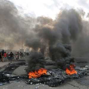 الاحتجاجات في العاصمة العراقية بغداد مستمرة